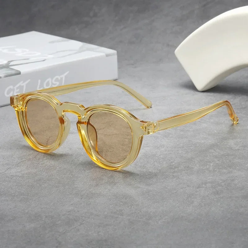 Spectralux - Elegante Gafas De Sol Con Marco Redondo
