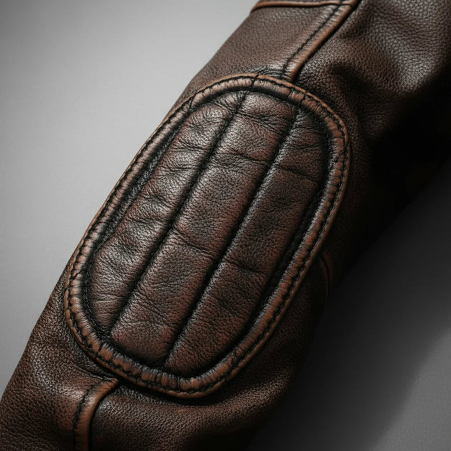 Samer - Chaqueta De Cuero De Primera Calidad