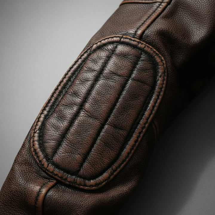 Samer - Chaqueta De Cuero De Primera Calidad