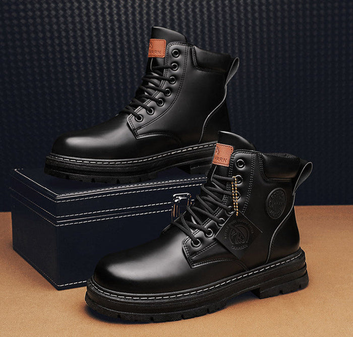 Jerrod  - Botines Impermeables Con Cordones