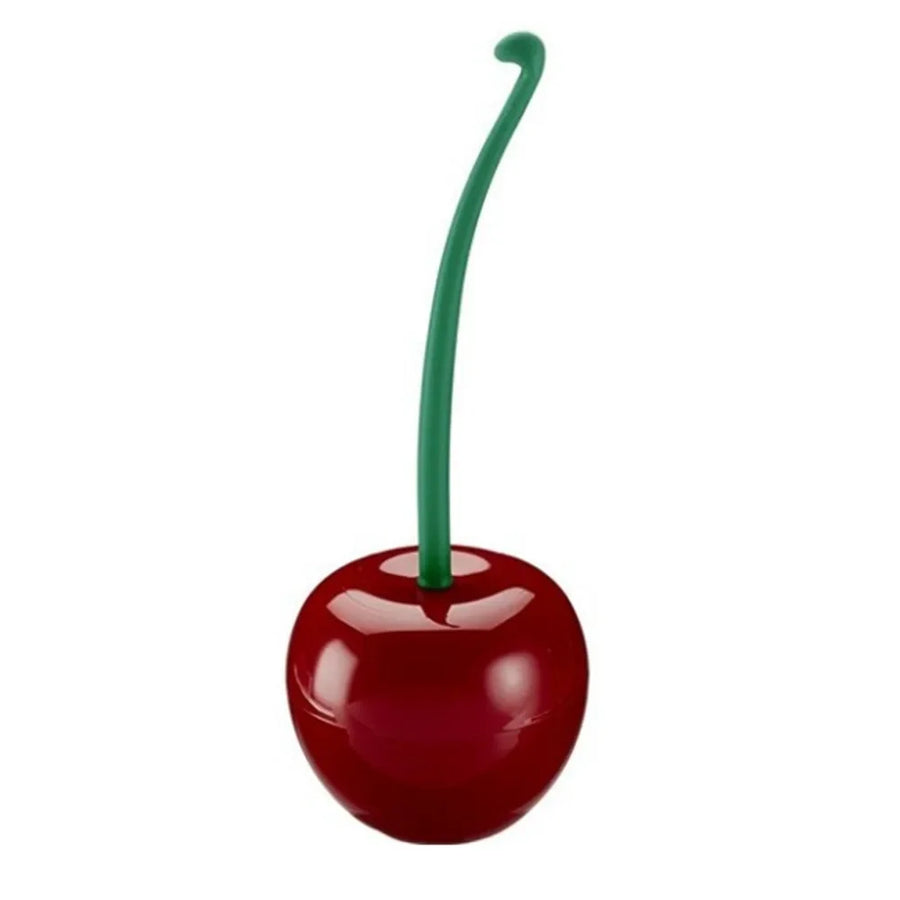 ToiletTart - Escobilla y Soporte Para El Inodoro Con Forma De Cereza