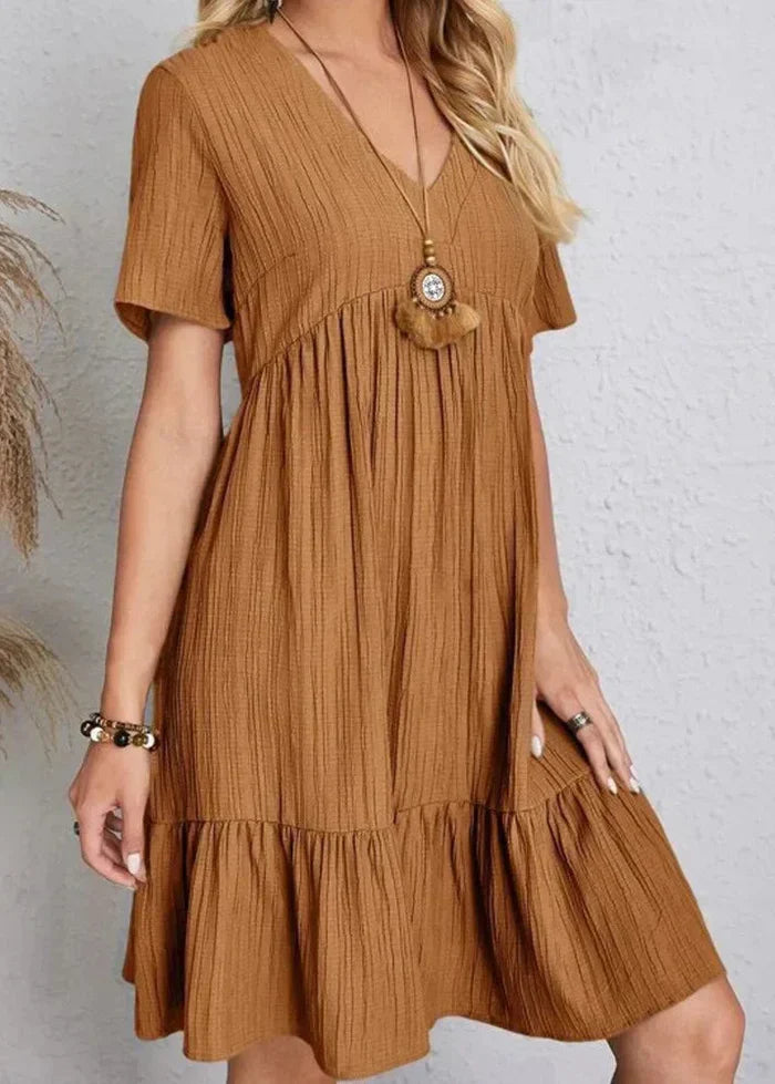 Lorene - Elegante Barriguita Halagüeña Vestido