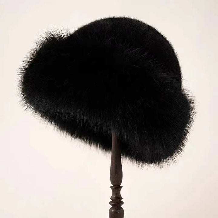 Yalova - Gorro Cálido de Pelo Mullido