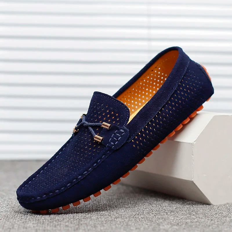 Duque - Zapatos De Cuero Transpirables