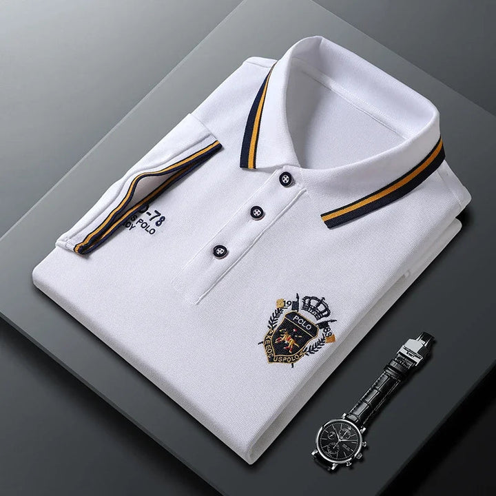 Mariusz - Polo De Manga Camiseta Corta Transpirable