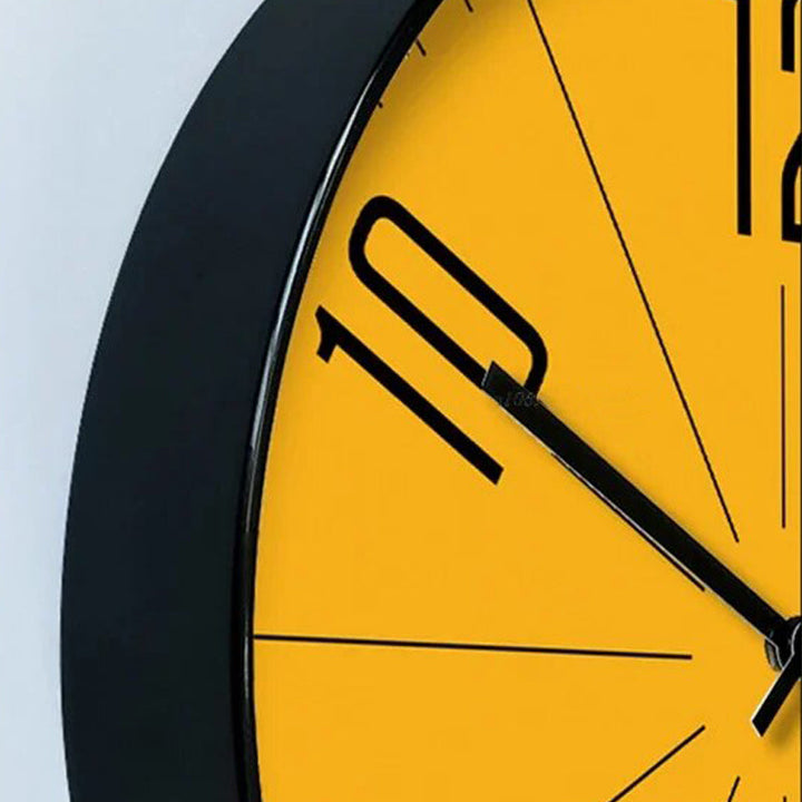 HourNest - Reloj De Pared Oslo Naranja