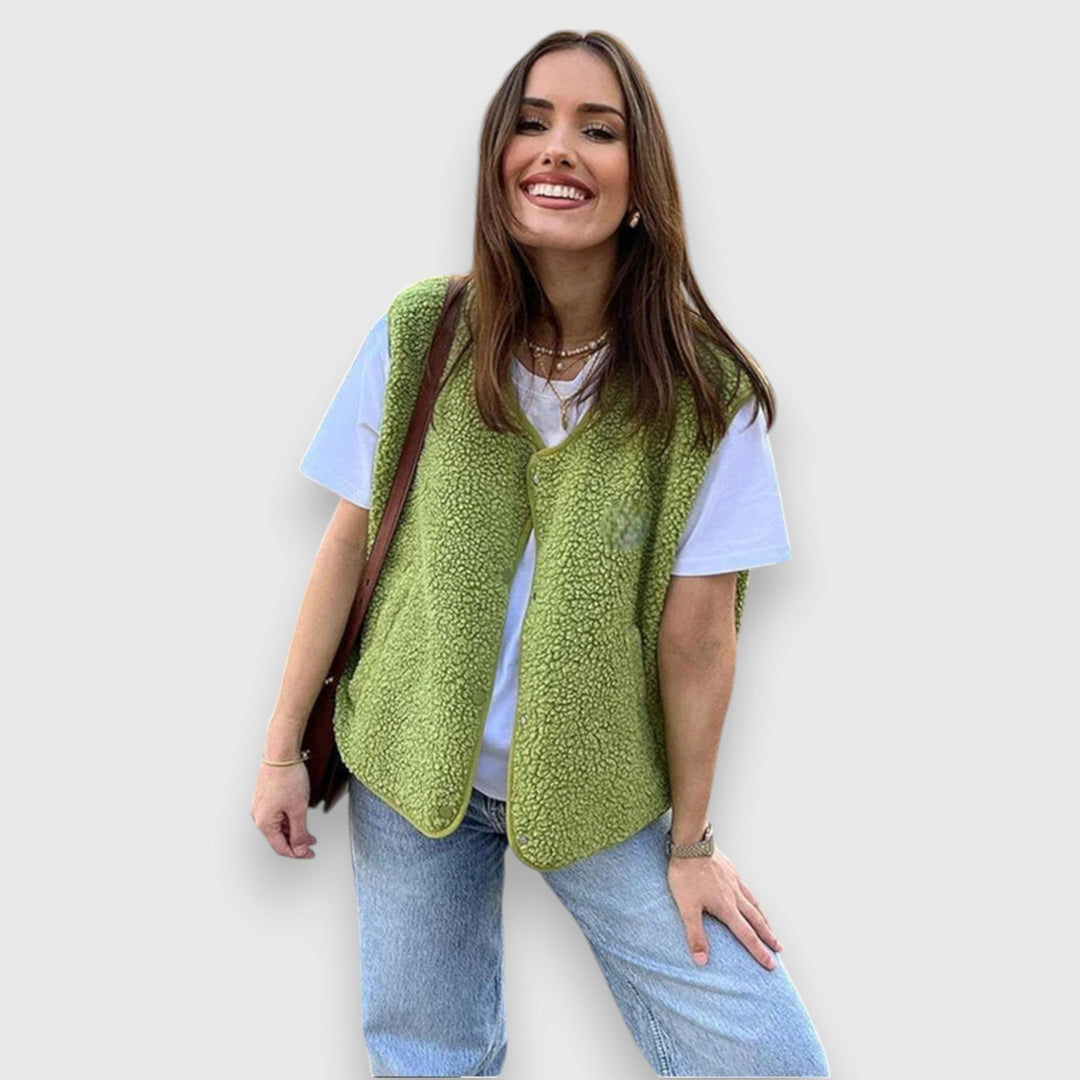 Cheryl – Cómodo Chaleco Polar
