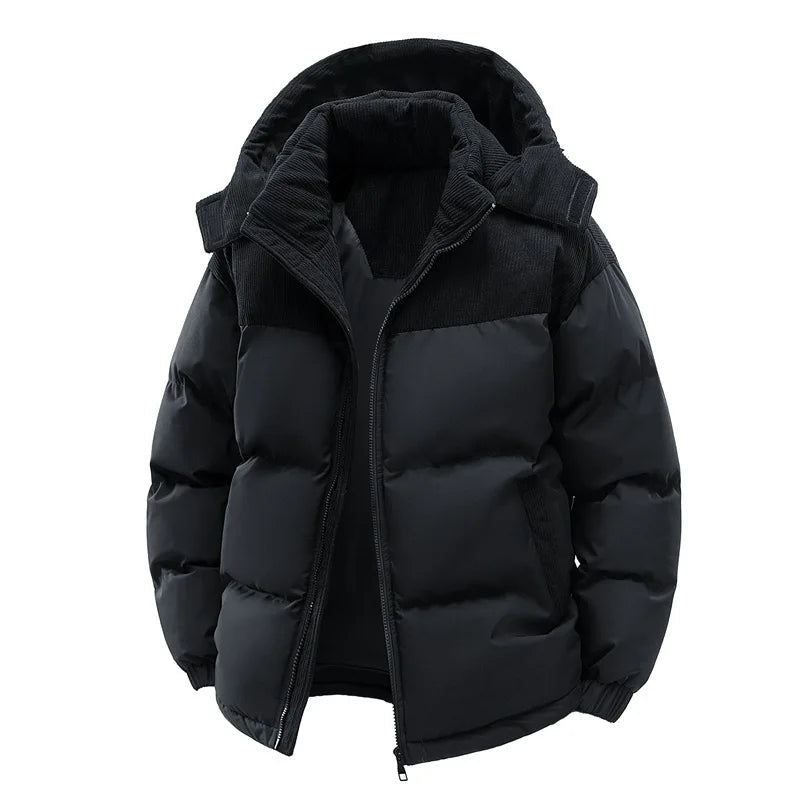 Emre - Chaqueta Acolchada Con Capucha