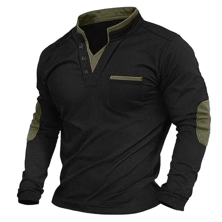 Jerry - Elegante Jersey Con Cuello En V