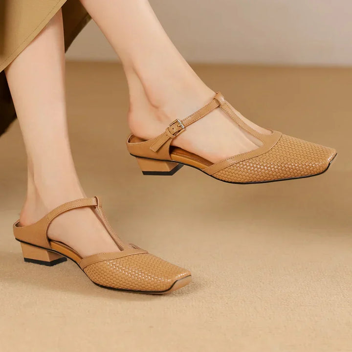 Birte - Mules De Cuero