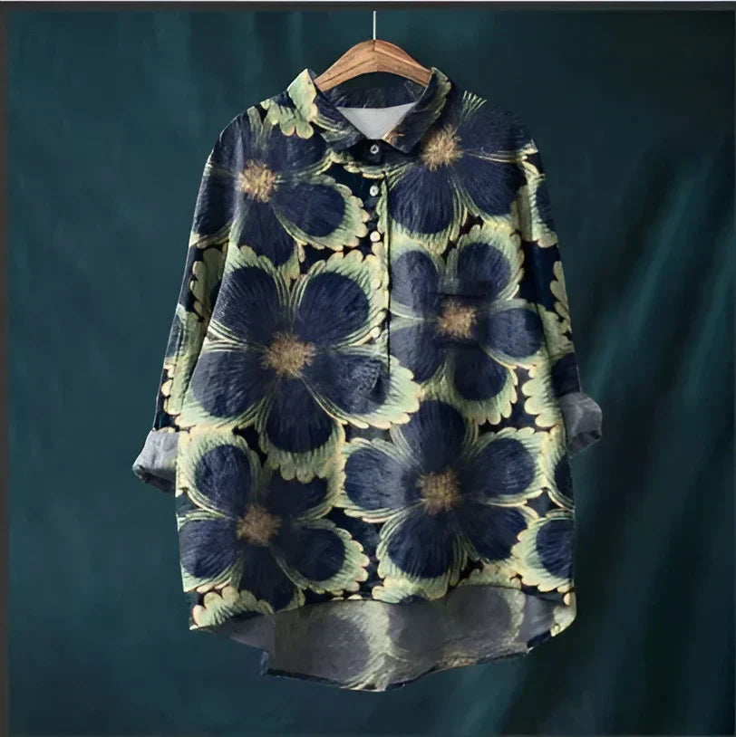 Supattra - Blusas Florales Clásicas
