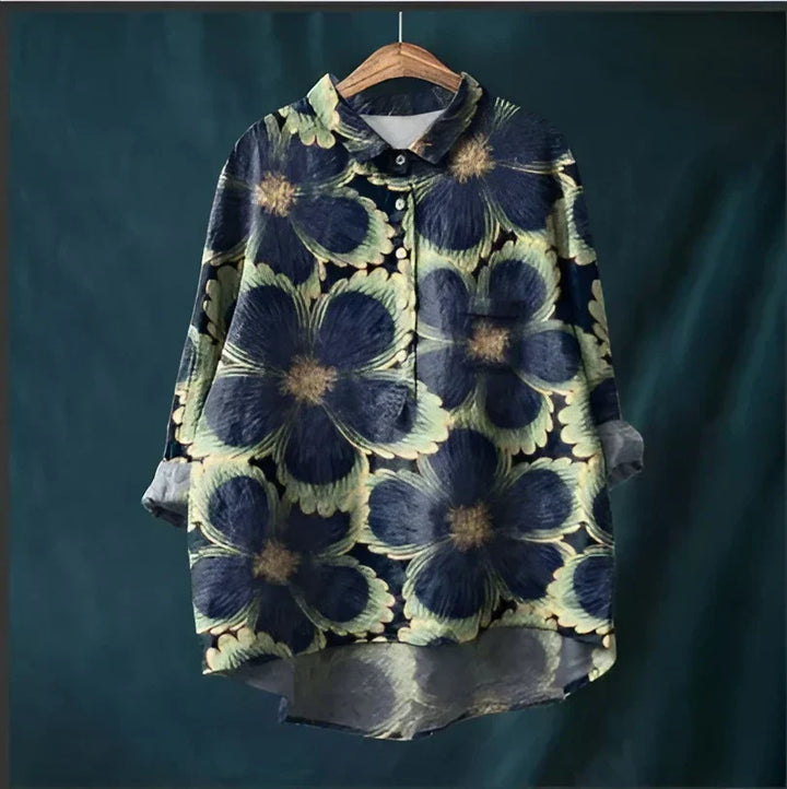Supattra - Blusas Florales Clásicas