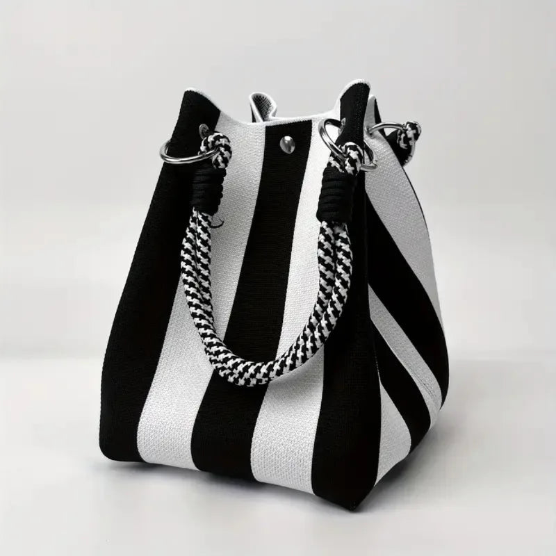 Nivean - Bolso Tote Tejido Transfronterizo