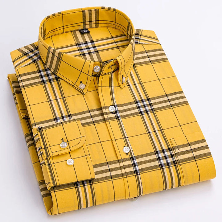 Alexandru - Camisa De Cuadros Clásica