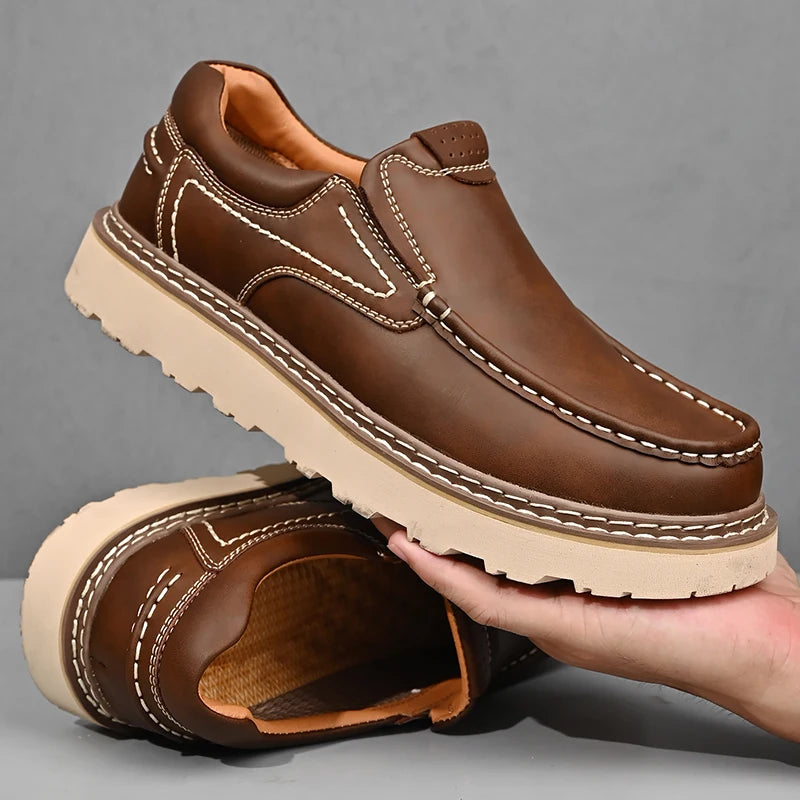 Hedwin - Zapatos De Piel