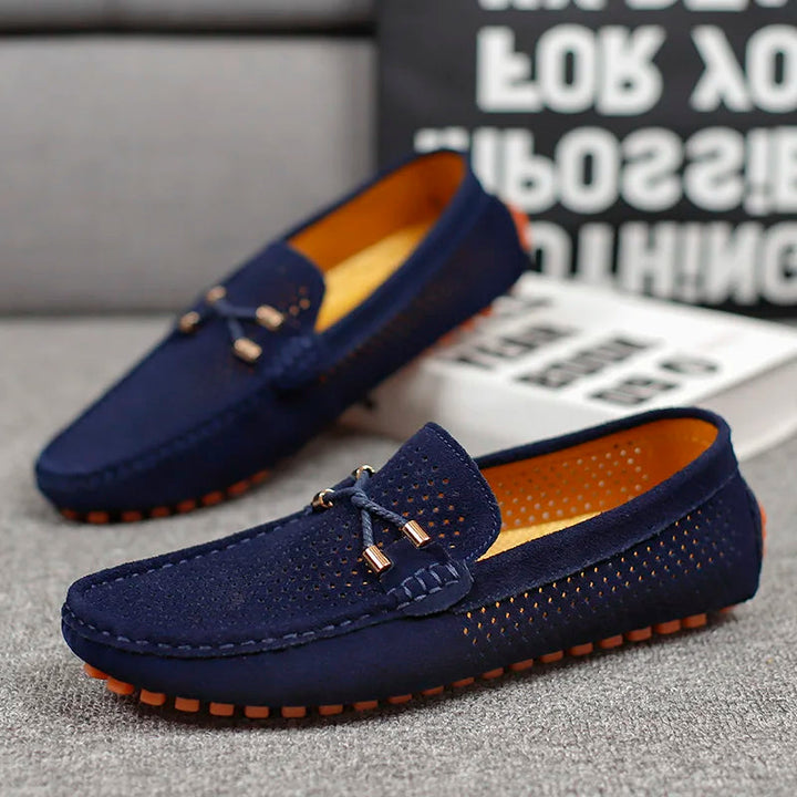 Duque - Zapatos De Cuero Transpirables