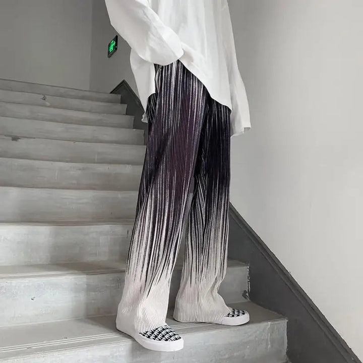 Jeremy - Pantalón Ancho Antiguo
