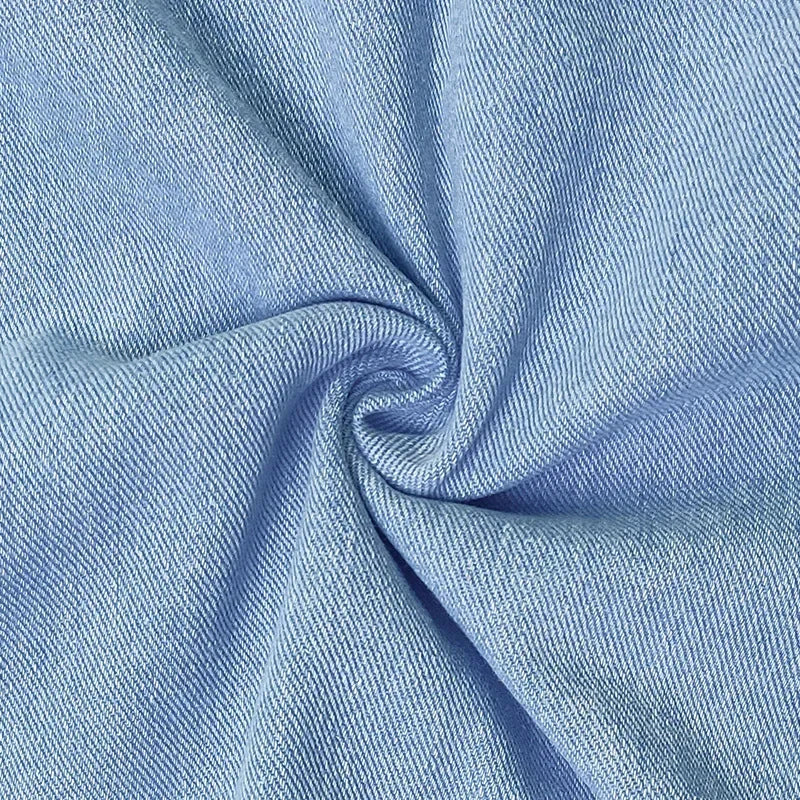 Malwina - Vestido De Verano Práctico y Ligero en Denim