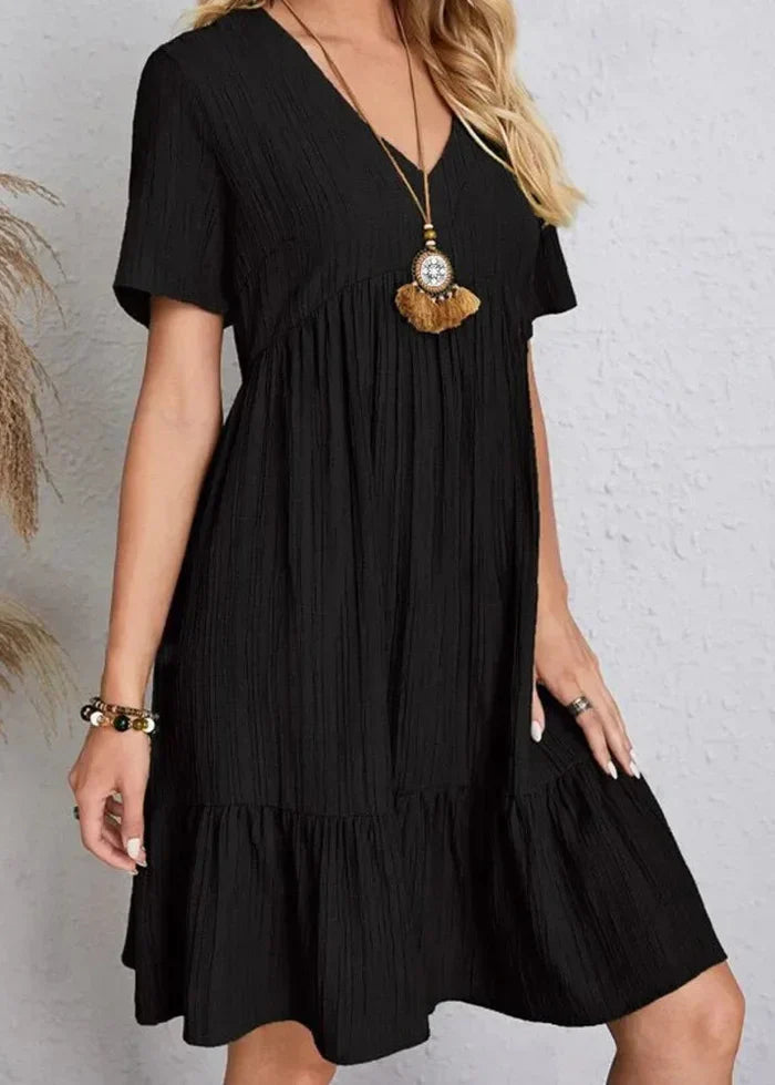 Lorene - Elegante Barriguita Halagüeña Vestido