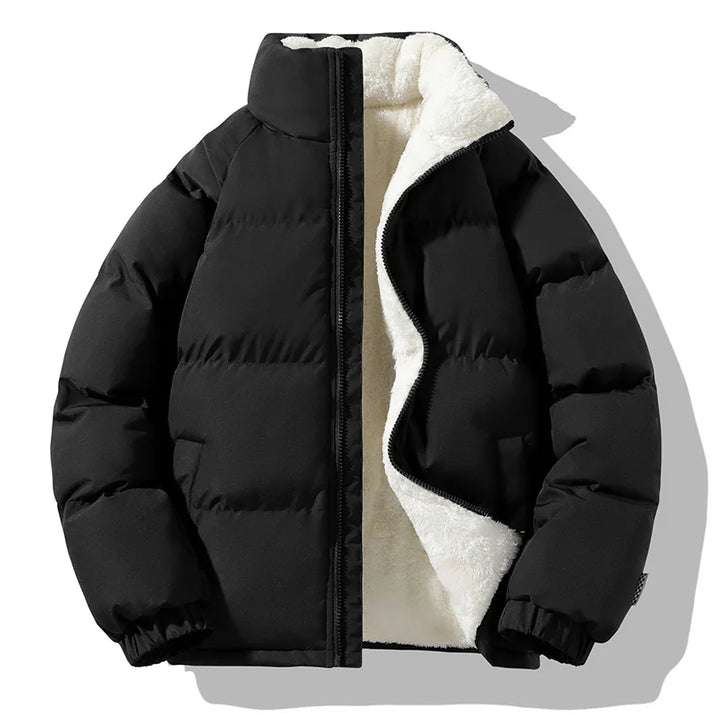 Predrag - Chaqueta Acolchada Sobredimensionado De Invierno