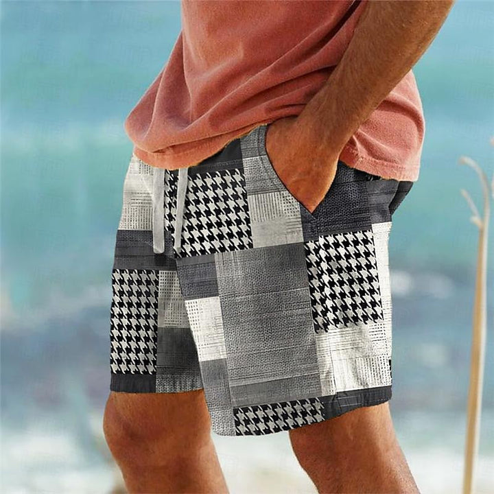 Alcalde - Pantalones Cortos Elegantes De Poliéster