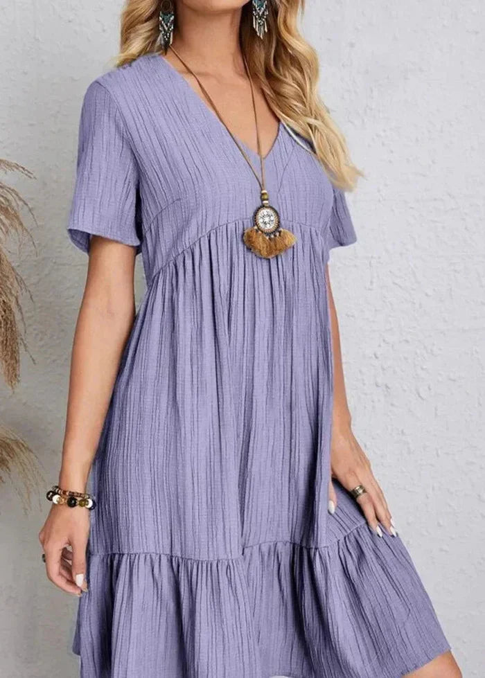 Lorene - Elegante Barriguita Halagüeña Vestido