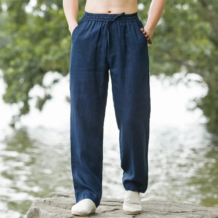 Ethan - Pantalón Holgado Informal De Verano