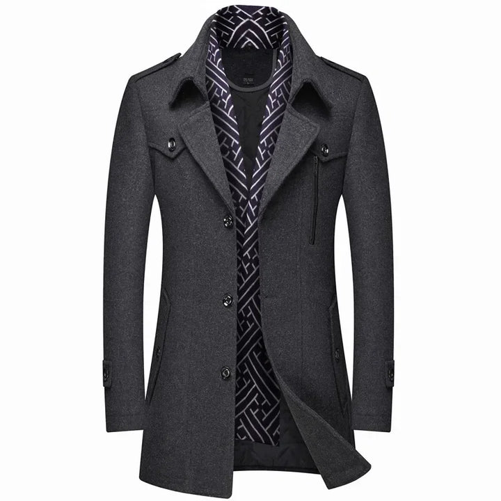 Scoott - Chaqueta De Lana Para Invierno