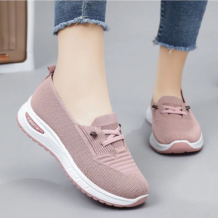 Naliya - Zapatillas Sin Cordones De Punto