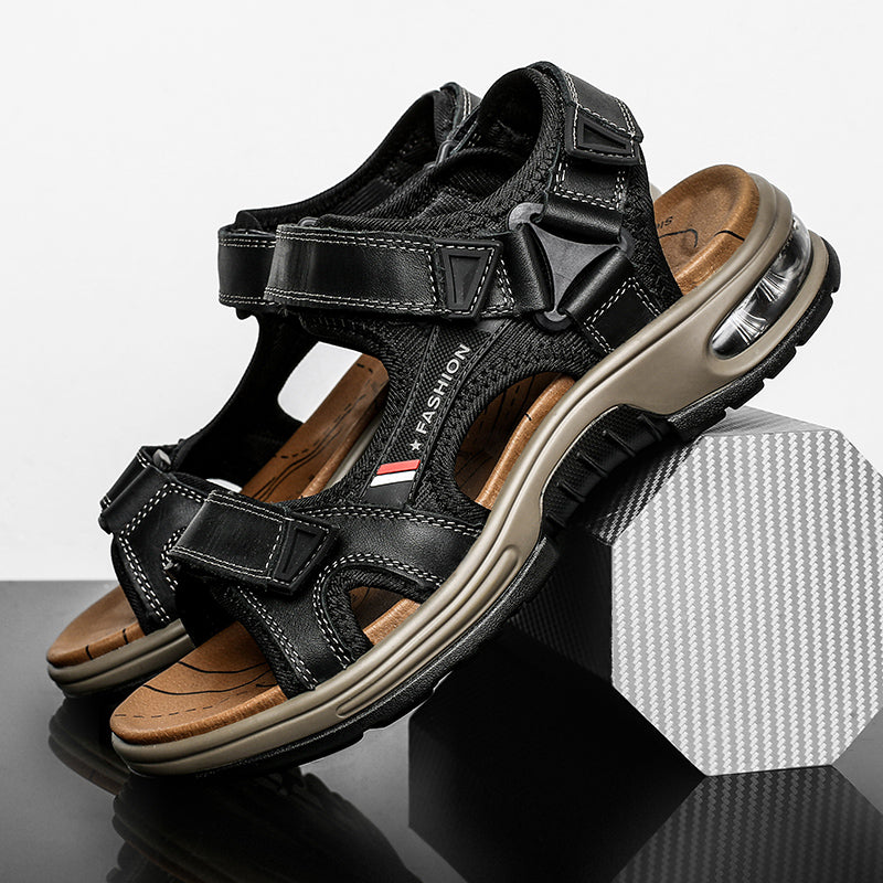 Breon - Sandalias Elegantes De Cuero