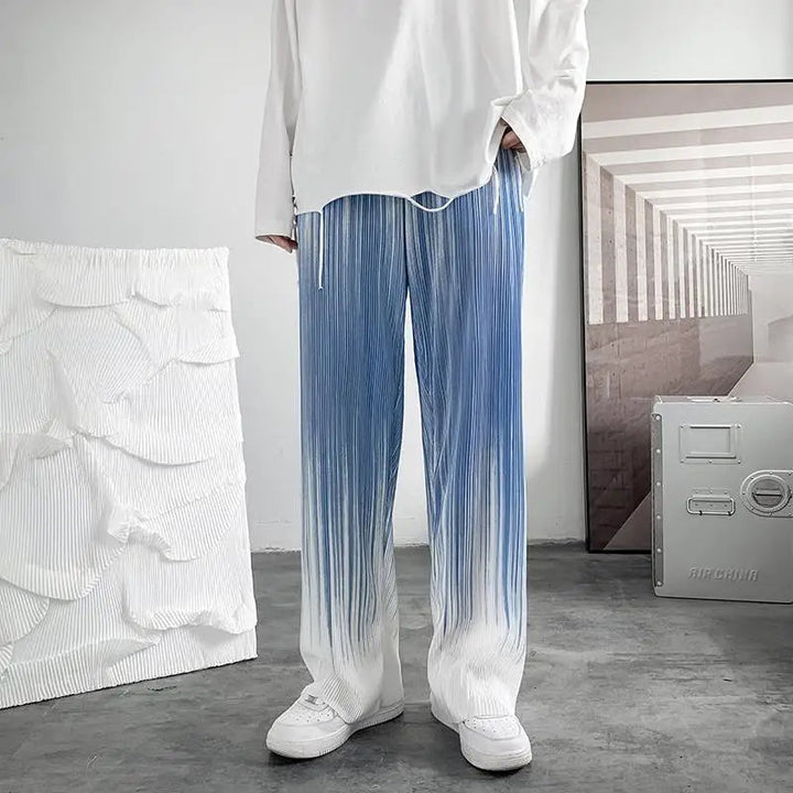 Jeremy - Pantalón Ancho Antiguo