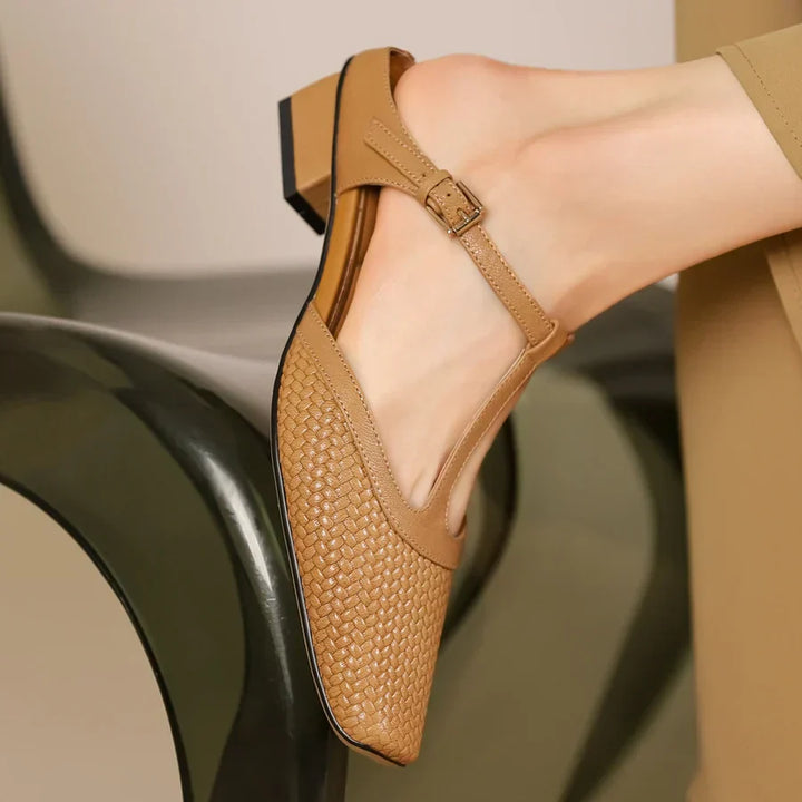 Birte - Mules De Cuero