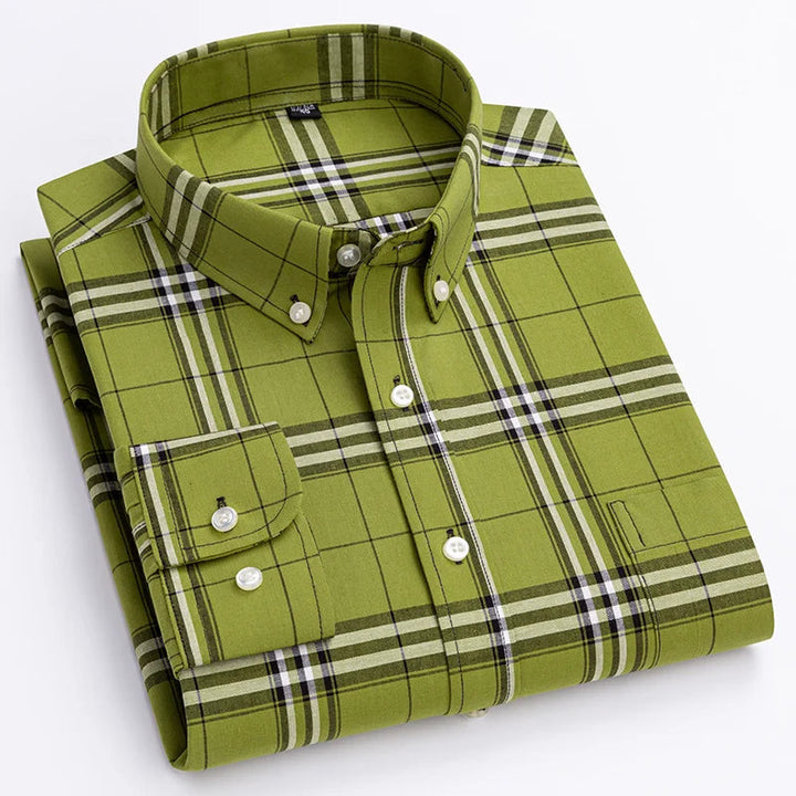 Alexandru - Camisa De Cuadros Clásica