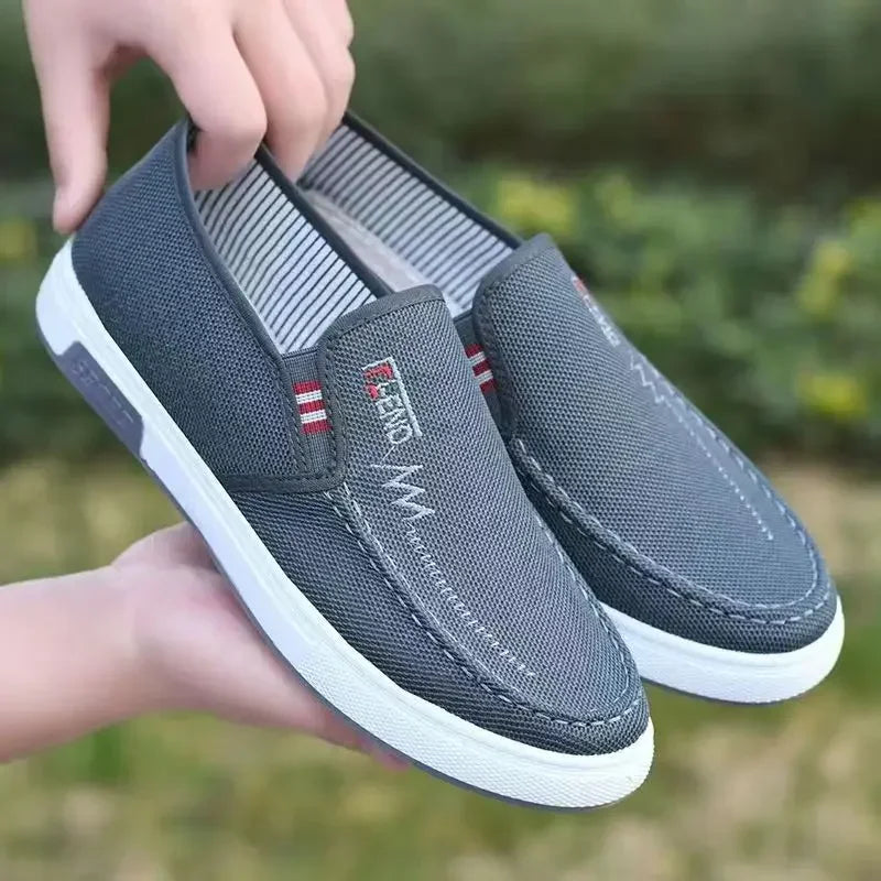 Leandro - Zapatillas Transpirables Resbalón En