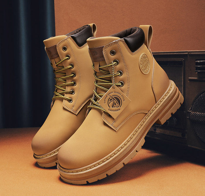 Jerrod  - Botines Impermeables Con Cordones