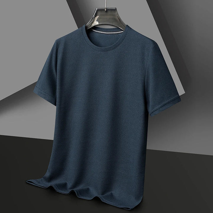 Michalis - Elegante Camiseta De Manga Corta