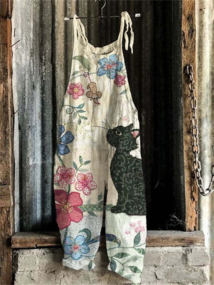 Aferdita - Elegante Mono Sin Mangas
