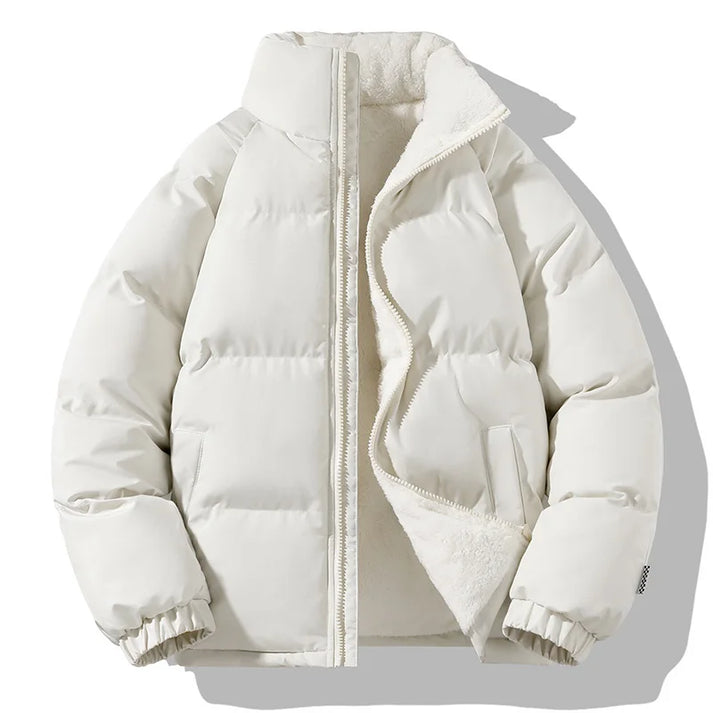 Predrag - Chaqueta Acolchada Sobredimensionado De Invierno