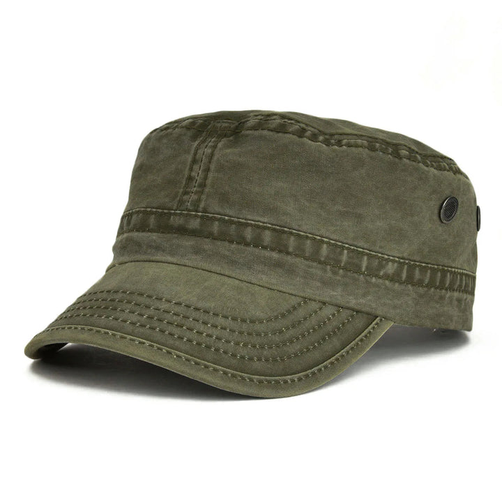 Manenti - Gorra De Béisbol Plana Ajustable