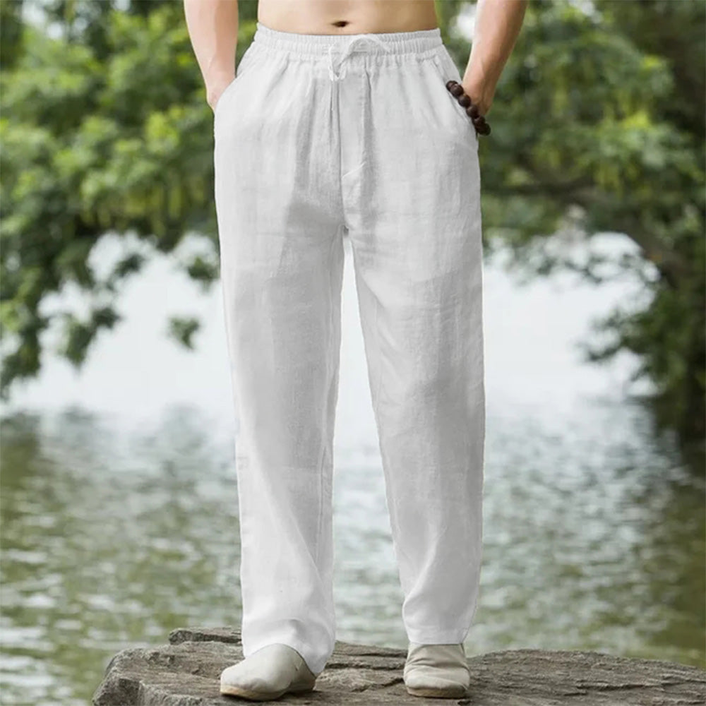 Ethan - Pantalón Holgado Informal De Verano