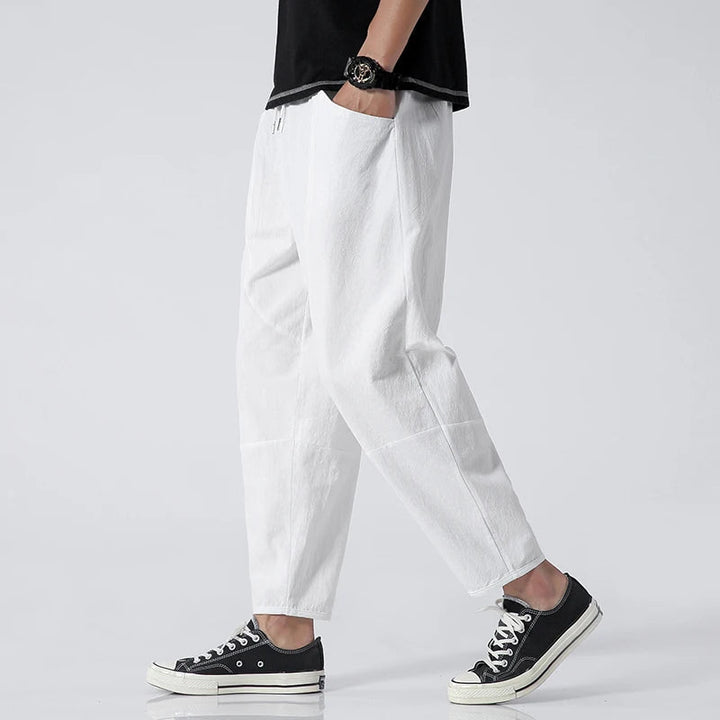 Hudson - Pantalones Urbano Recortada Algodón