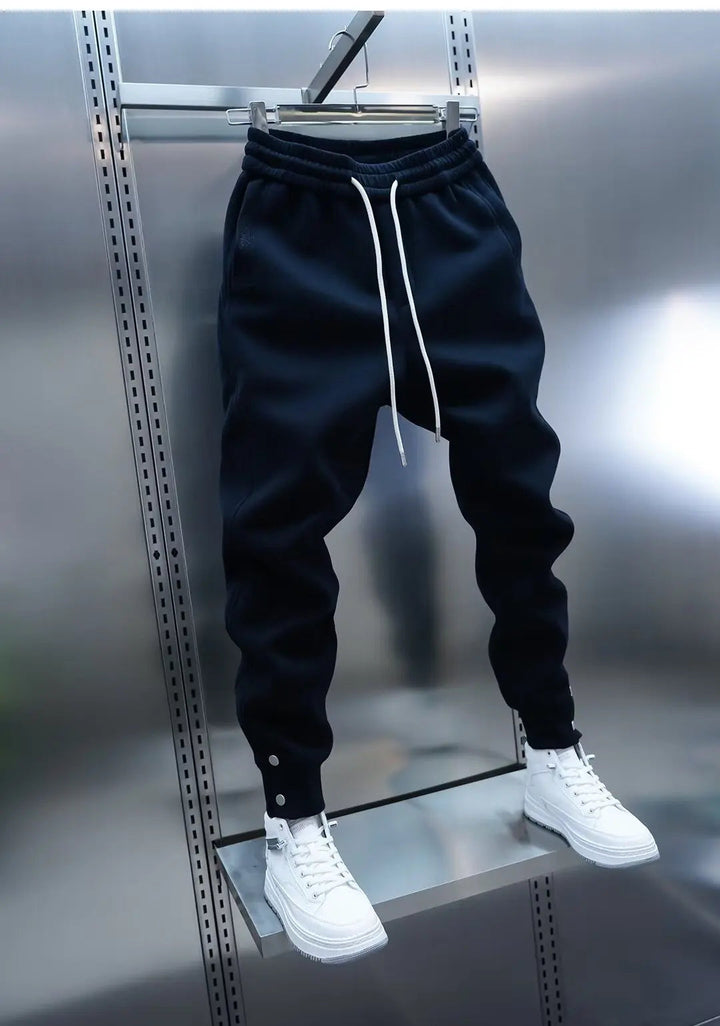 Ulmer - Pantalones Casuales Ajustados Con Bolsillos