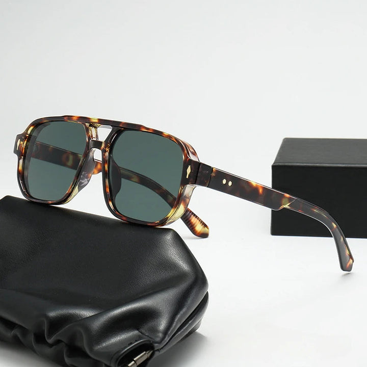 Sunflect - Elegantes Gafas De Sol Cuadradas