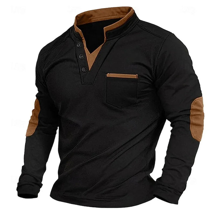 Jerry - Elegante Jersey Con Cuello En V