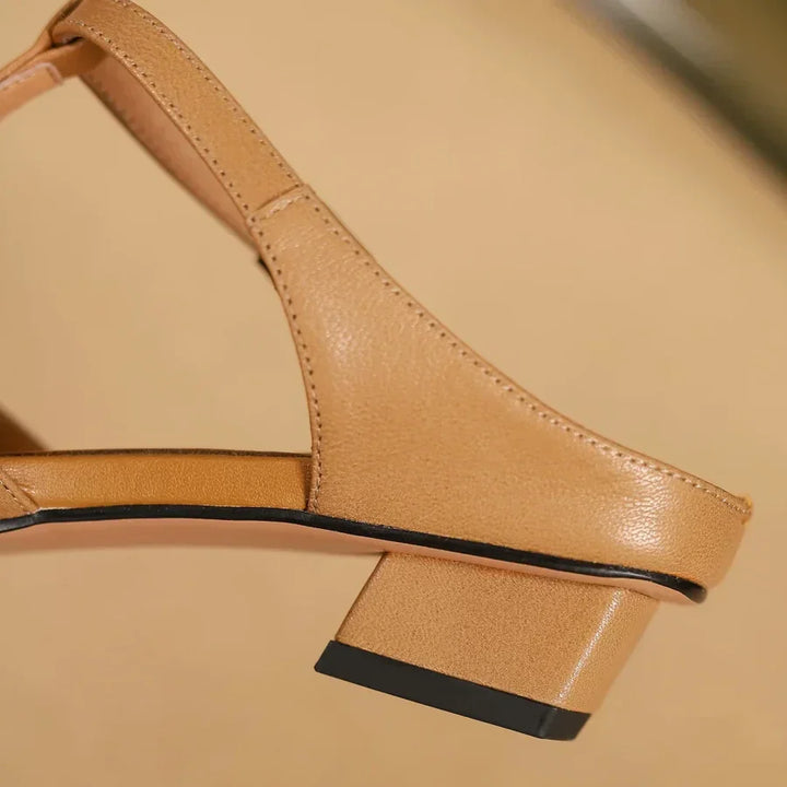 Birte - Mules De Cuero
