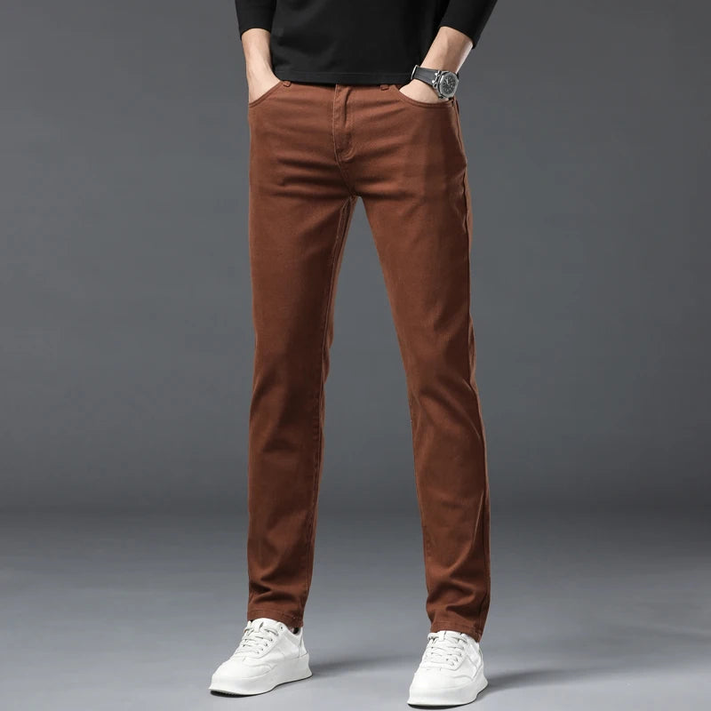 Chathura - Pantalones Vaqueros Elásticos