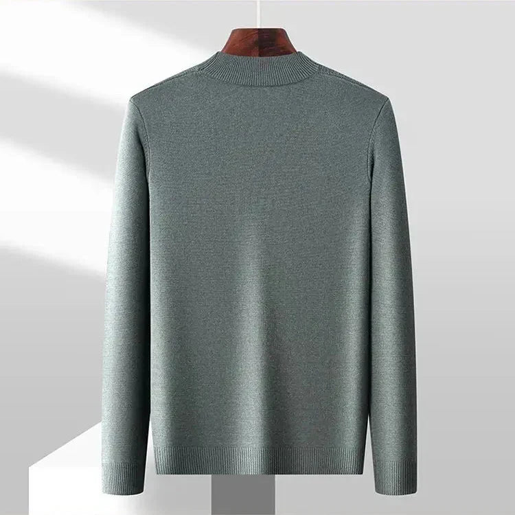 Calanthe - Jersey De Manga Larga De Jacquard