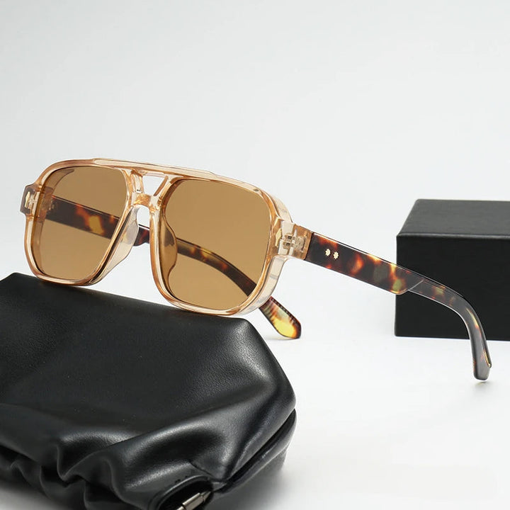 Sunflect - Elegantes Gafas De Sol Cuadradas