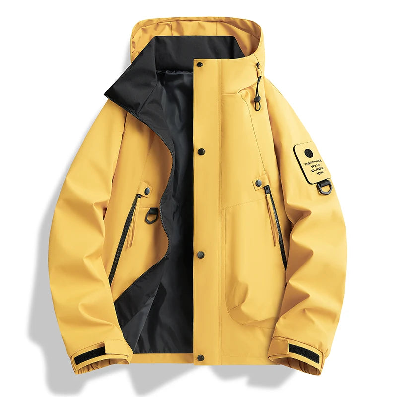 Ousmane - Chaqueta Línea De Tormenta Tech Cáscara