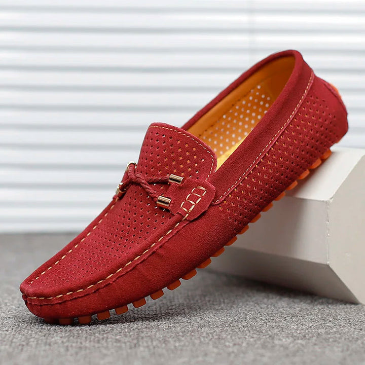 Duque - Zapatos De Cuero Transpirables